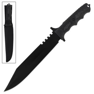 Fixed Deadly Reinforcements Blackout Knife