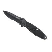 MT-241 - Black Handle Pocket Knife 1