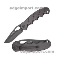 MT-397 - Black Handle Pocket Knife