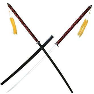 68 1/2 Inch Overall (38 1/2 Inch Blade) Naginata Sword