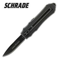 Schrade Extreme Grey - Schrade Extreme Spring Assist Out The Front