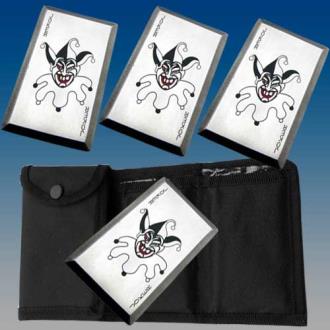 Joker Throwing Card Set