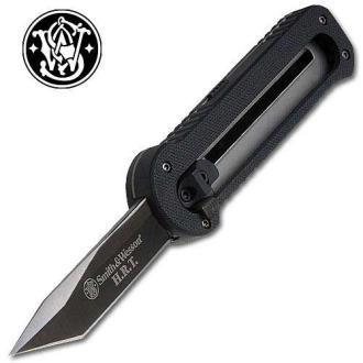 Smith & Wesson Out-The-Front Tanto Knife 19