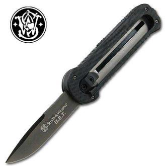 Smith & Wesson Out-The-Front Drop Point Knife