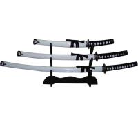 SW-68-W4 - Samurai Sword Set 40 Overall 3 Piece Set Katana