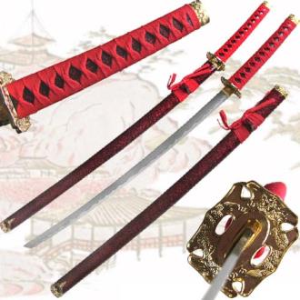 Samurai Warrior Katana 1