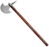 882439 - Medieval Spiked War Axe 882439 - Axes/Maces/Spears