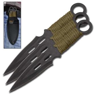 Flying Condors 3 Piece Throwing Knives