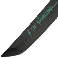 TR3681D - Killer Ghoul Coming Japanese Tanto Dagger