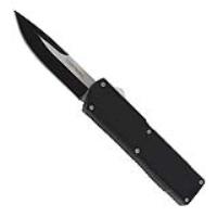 8PA41-50BDSB - Black Betty Lightning Dual Action Drop Point Automatic OTF Knife