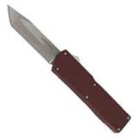 8PA41-50BNTS - Georgia Red Clay Heavy Duty Lightning Automatic OTF Knife