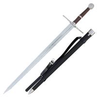 1D3-8SM8-485 - Rivian Warrior Silver White Ferocious Wolf Sword