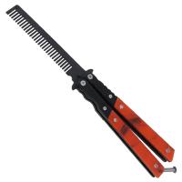 8BC5-50RDB-1 - Training Burning Transgressor Butterfly Comb Knife