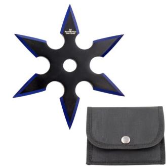 Perfect Point 90-16BL 4" 6 Point Throwing Star