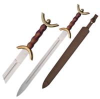 901055WD - Celtic 31 in War Sword &amp; Sheath 901055WD - Medieval Swords