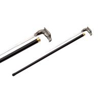 901088 - 34&quot; BIRD SWORD CANE