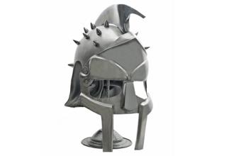 Gladiator Spiked Helmet with Stand Special Price