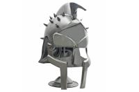 HL-102 - Gladiator Spiked Helmet with Stand SPECIAL PRICE