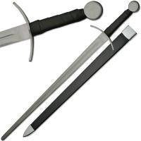 901143 - Type XIIa Knightly Sword Medieval Sparring Full Tang Blunt