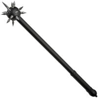 901146BK - The Dark Lord Black Mace Ball Spiked