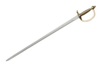 1840 United States Army NCO Sword with Steel scabbard