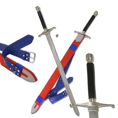 Dragonball Z Trunk Replica Sword with Plaque Sheath