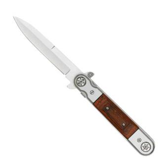 Xcaliber Spring Assist Rosewood Knife
