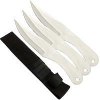 TK-004-6 - Jack Ripper Throwing Knives 3Pcs Set Very SHARP 6in Overall Heat Treated