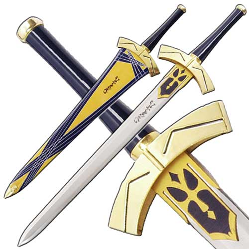 Fantasy Saber Lily Caliburn Anime Sword Video Game Weapon