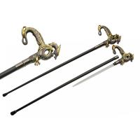 926912 - Golden Dragon Sword Cane