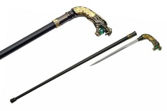 The Dragon Gem Cane Sword