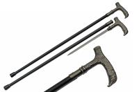 926944 - Detailed Eagle Cane Sword