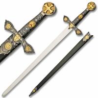 926951 - KNIGHTS TEMPLAR SWORD (GOLD)