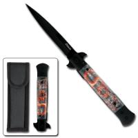 SP-3554 - Fast Action Assisted Stiletto Style Knife 3
