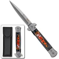 SP-3552 - Fast Action Assisted Stiletto Style Knife 1