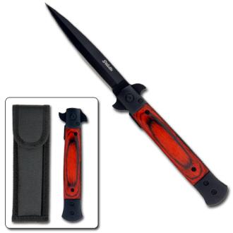 Fast Action Assisted Stiletto Style Knife 5