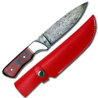 1705PK - Damascus Hunter Knife 1