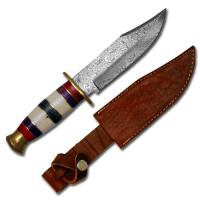 1712PK - Damascus Bowie Knife