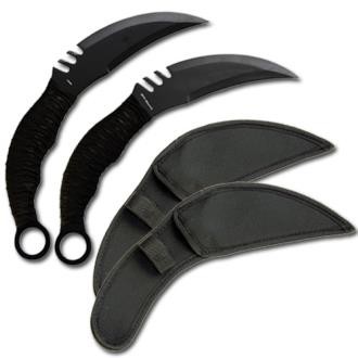 Dragon Claw Kerambit Knife Set