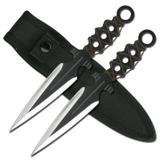 Black Jet Custom Throwing Knife Set