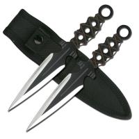 TK-001 - Black Jet Custom Throwing Knife Set