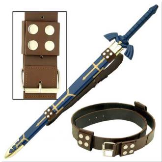 Link Hyrule Zelda Sword Leather Belt Strap EW-094