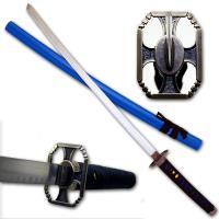 SK565-400BL - Blue Warrior Katana Sword