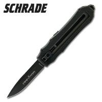 SCHOTF - Schrade Extreme Spring Assist Out The Front Black