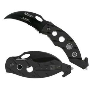 Krambit Rescue Folder Knife MT-402BK