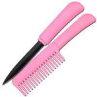 ZW107P - Secure Cosmetics Discrete Comb Knife Pink