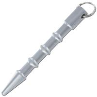 AZ68SL - Azan Silver Cobra Koga Keychain Self Defense