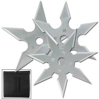 UL9029-3 - Khoga Ninja Sure Stick Throwing Star 3pcs Set