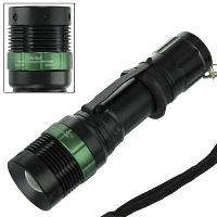 TL002 - Bright LED Zoom Adjustable Luxeon Torch Light