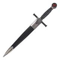 9SM15-155B2 - Crusaders Crest Knights Templar Ceremonial Dagger